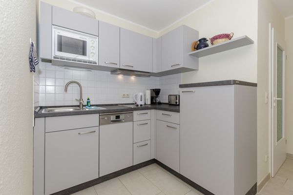  Appartementanlage Strandjuwel Fewo 248 Kühlungsborn-Ost - Küche / Küchenzeile