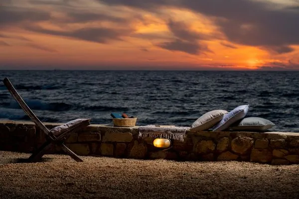 Sea view  Esperides by the sea