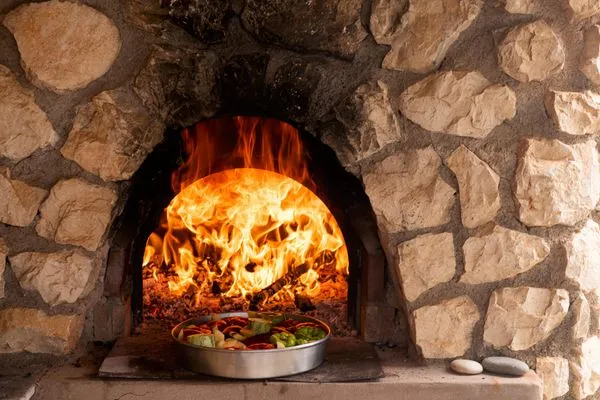 BBQ areal  Esperides by the sea