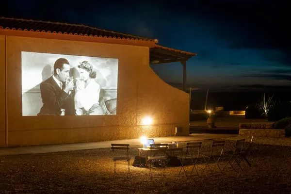 Garden  Esperides by the sea