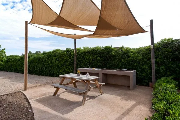 Garden  Esperides by the sea