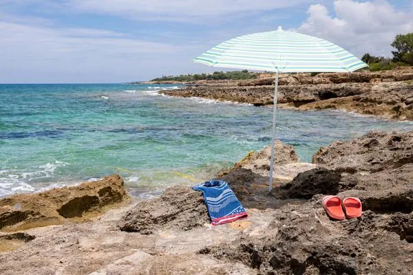 Beach  Esperides by the sea