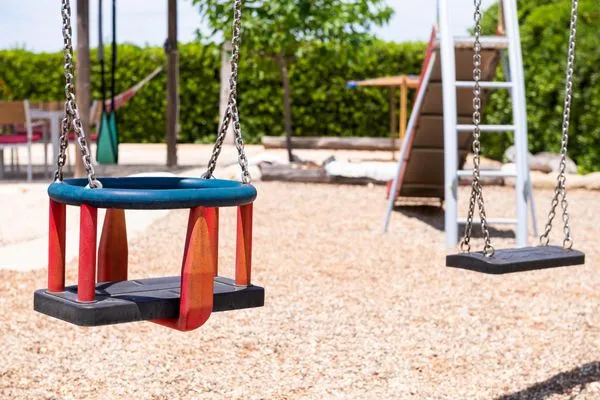 Playground  Esperides by the sea