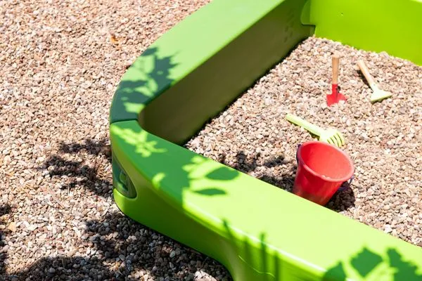 Playground  Esperides by the sea