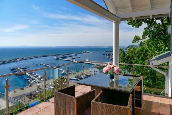Balkon  Villa Friede-Marie - Penthouse Sophie