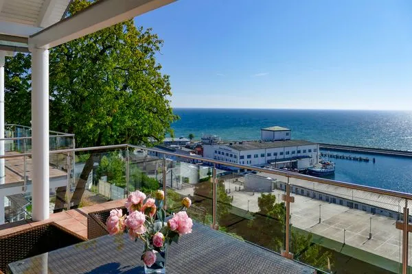 Balkon  Villa Friede-Marie - Penthouse Sophie