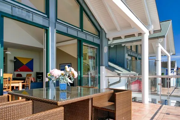 Balkon  Villa Friede-Marie - Penthouse Sophie