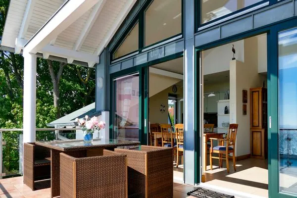 Balkon  Villa Friede-Marie - Penthouse Sophie