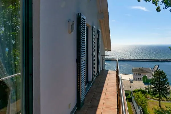 Meerblick  Villa Friede-Marie - Penthouse Sophie