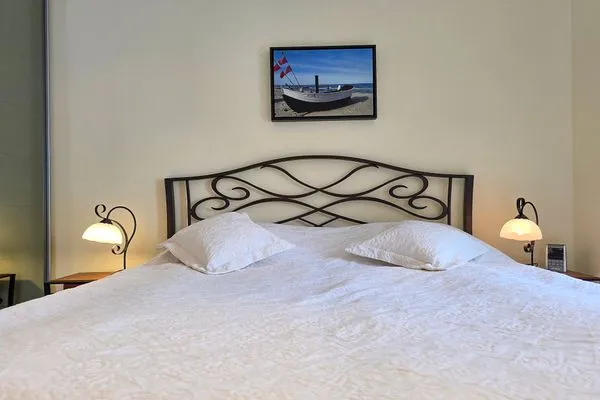 Bett  Villa Friede-Marie - Penthouse Sophie