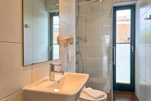 Badezimmer  Villa Friede-Marie - Penthouse Sophie