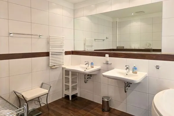 Badezimmer  Villa Friede-Marie - Penthouse Sophie