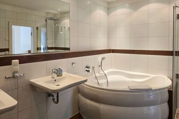 Badezimmer  Villa Friede-Marie - Penthouse Sophie