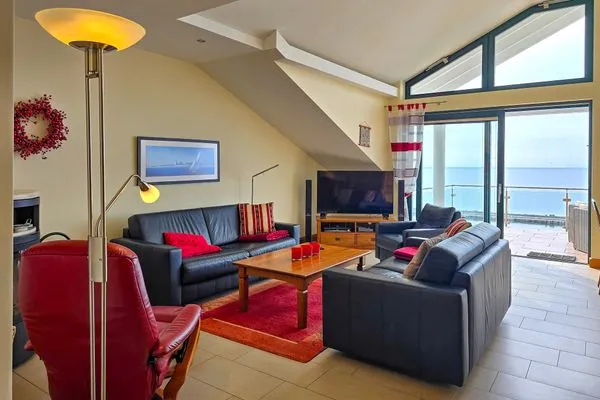 Wohnzimmer  Villa Friede-Marie - Penthouse Sophie