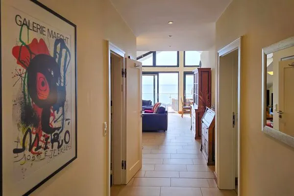 Wohnzimmer  Villa Friede-Marie - Penthouse Sophie