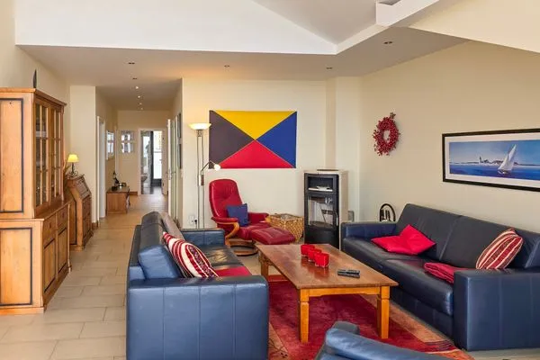 Wohnzimmer  Villa Friede-Marie - Penthouse Sophie