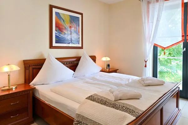 Schlafzimmer  Villa Friede-Marie - Penthouse Sophie