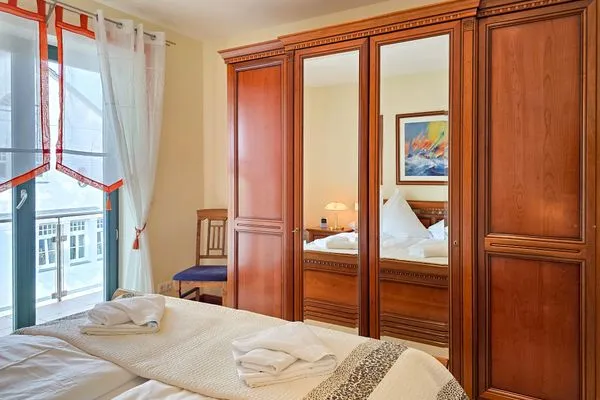 Schlafzimmer  Villa Friede-Marie - Penthouse Sophie