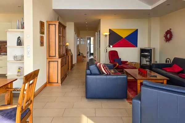 Wohnzimmer  Villa Friede-Marie - Penthouse Sophie