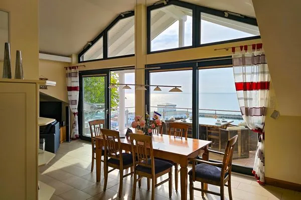 Wohnzimmer  Villa Friede-Marie - Penthouse Sophie