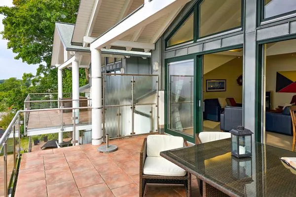   Villa Friede-Marie, Penthouse Lenea - herrlicher Meerblick über die Ostsee