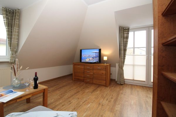  Appartementanlage Strandjuwel Fewo 251 Kühlungsborn-Ost - Wohnzimmer