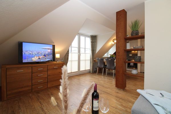  Appartementanlage Strandjuwel Fewo 251 Kühlungsborn-Ost - Wohnzimmer