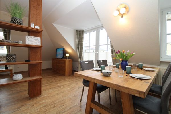  Appartementanlage Strandjuwel Fewo 251 Kühlungsborn-Ost - Wohnzimmer