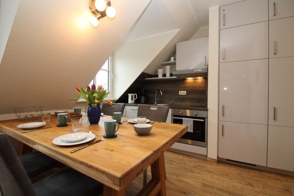  Appartementanlage Strandjuwel Fewo 251 Kühlungsborn-Ost - Küche / Küchenzeile