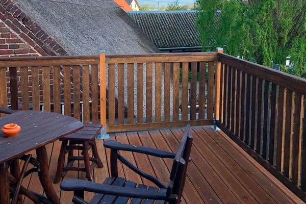   Ferienwohnung 500 Meter zum Achterwasser