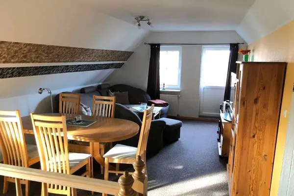   Ferienwohnung 500 Meter zum Achterwasser