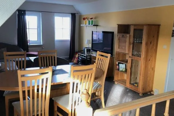   Ferienwohnung 500 Meter zum Achterwasser