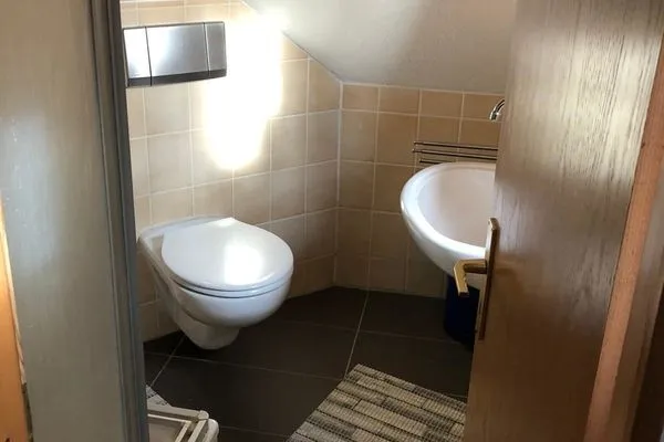   Ferienwohnung 500 Meter zum Achterwasser