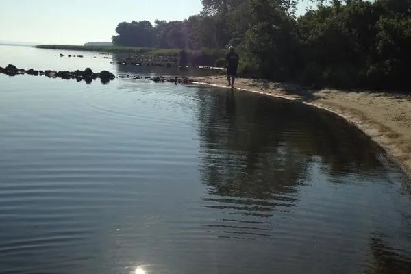   Ferienwohnung 500 Meter zum Achterwasser