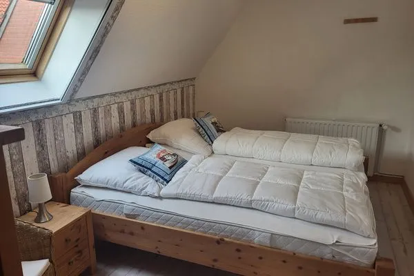 Schlafzimmer  Haus Seebär