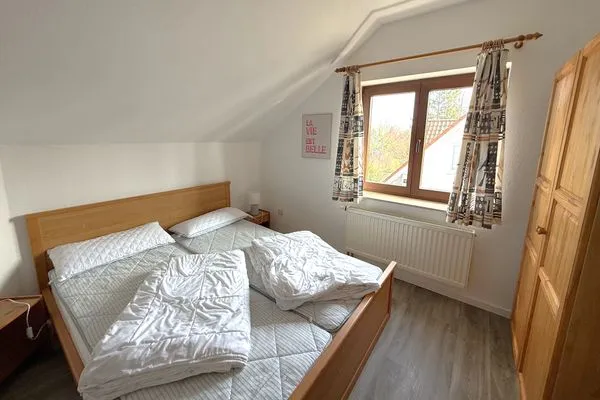 Schlafzimmer  Ferienwohnung Milana
