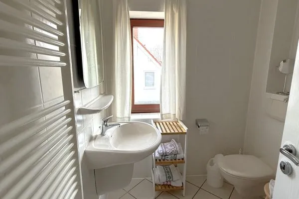 Badezimmer  Ferienwohnung Milana