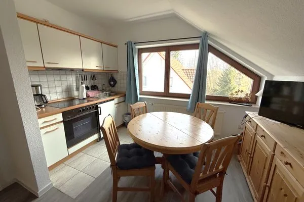 Küche / Küchenzeile  Ferienwohnung Milana