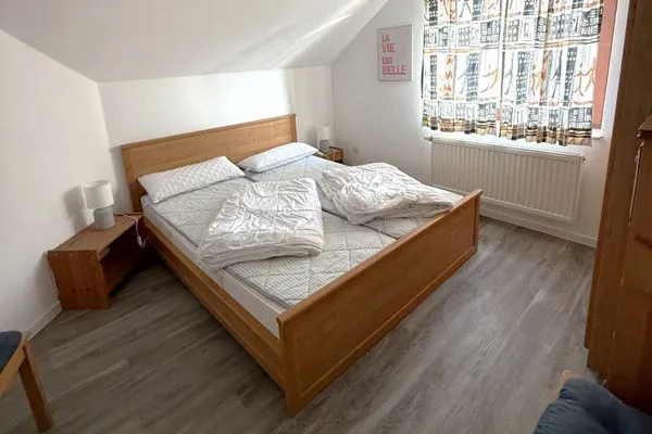 Schlafzimmer  Ferienwohnung Milana