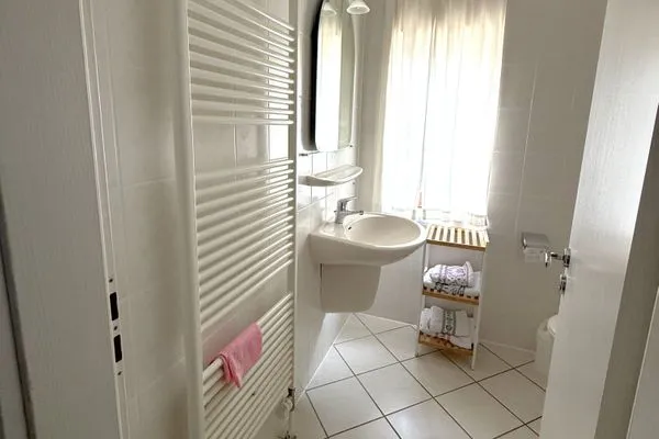 Badezimmer  Ferienwohnung Milana