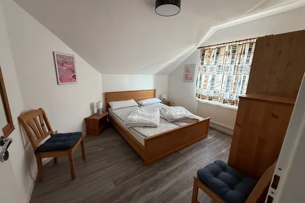 Schlafzimmer  Ferienwohnung Milana