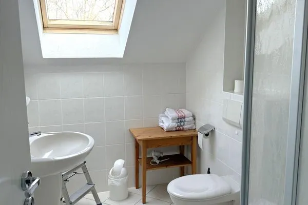 Badezimmer  Ferienwohnung Julia