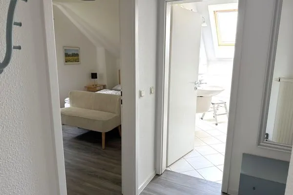 Schlafzimmer  Ferienwohnung Julia