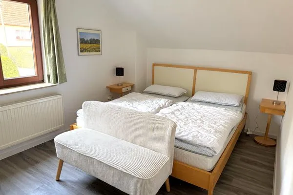 Schlafzimmer  Ferienwohnung Julia