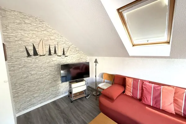 Wohnzimmer  Ferienwohnung Julia