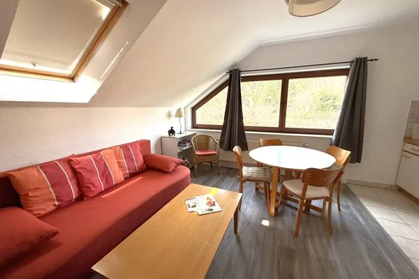 Wohnzimmer  Ferienwohnung Julia