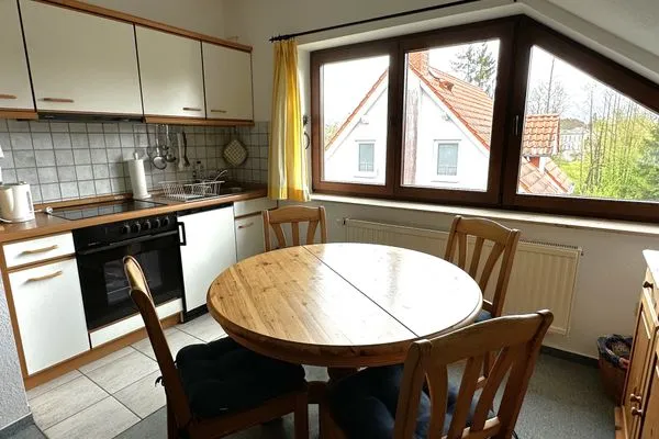 Küche / Küchenzeile  Ferienwohnung Julia