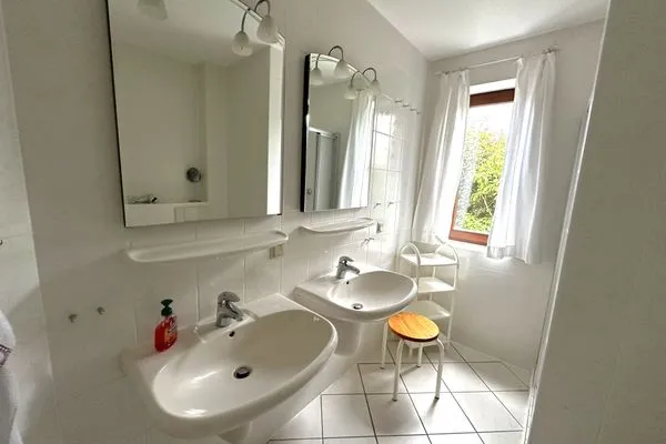 Badezimmer  Ferienwohnung Maximus