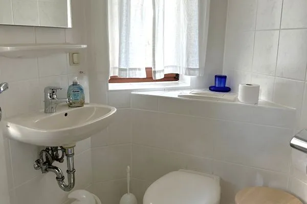 Badezimmer  Ferienwohnung Maximus
