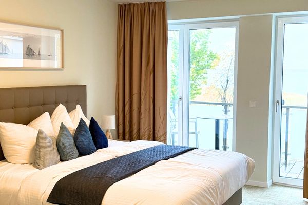 Haus Barth Appartement 18 ''VINBLUE'' Zingst - 